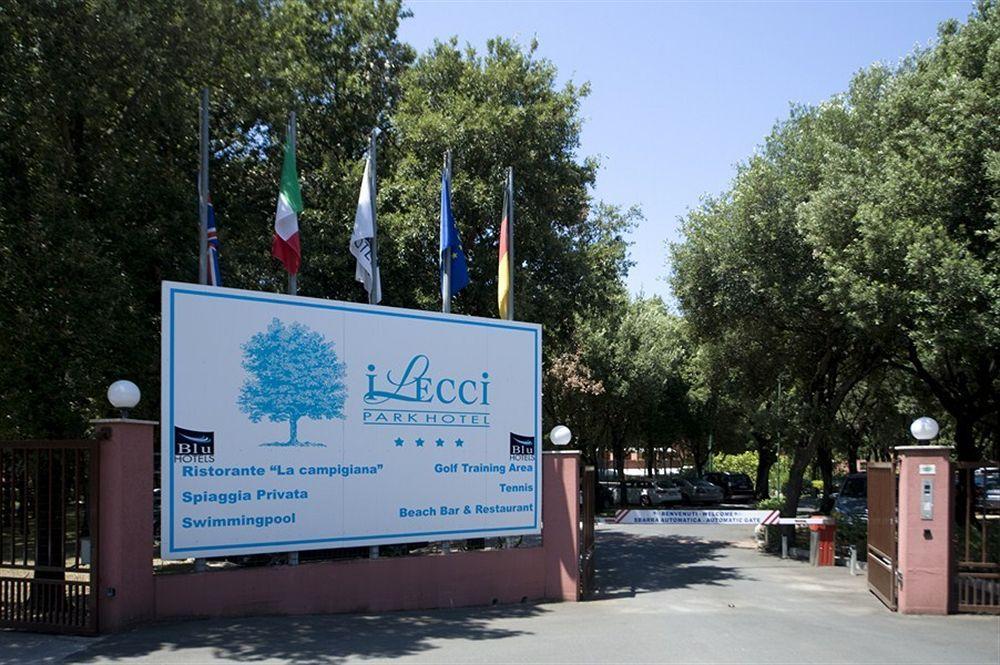 Park Hotel I Lecci San Vincenzo Extérieur photo